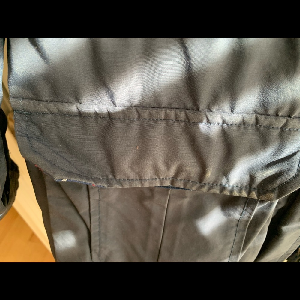 Navy blue Penfield jacket, Madewell 2014 - Picture 3 of 5